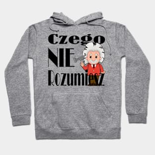 Czego nie rozumiesz Hoodie